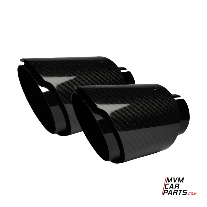 Salidas de escape en fibra de carbono Mod 03