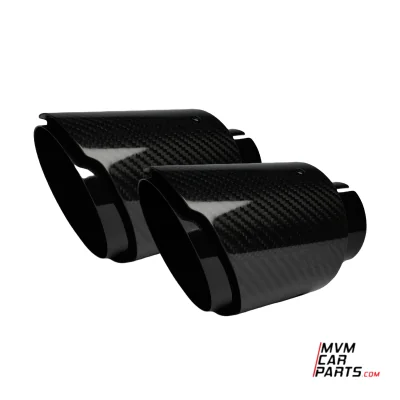 Salidas de escape en fibra de carbono Mod 03