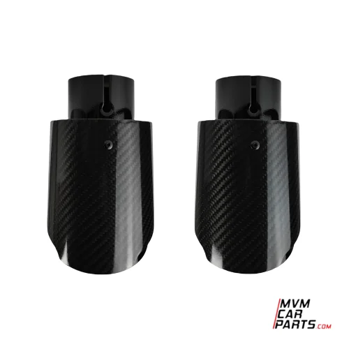 Salidas de escape en fibra de carbono Mod 03