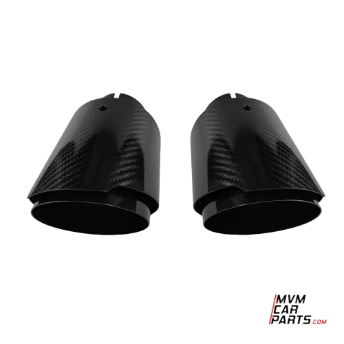 Salidas de escape en fibra de carbono Mod 03