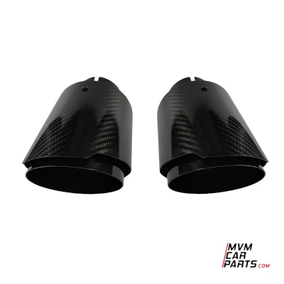 Salidas de escape en fibra de carbono Mod 03