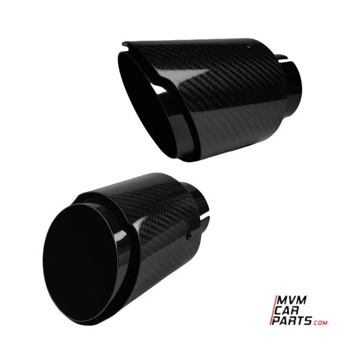 Salidas de escape en fibra de carbono Mod 03