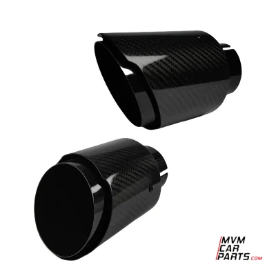 Salidas de escape en fibra de carbono Mod 03