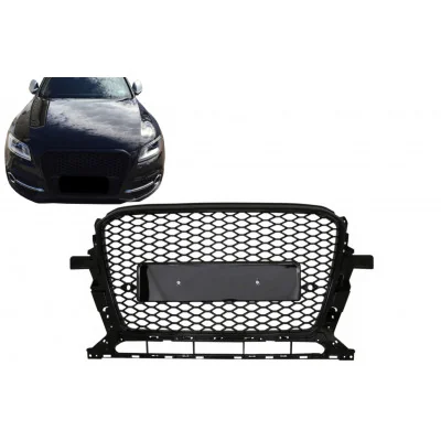 Rejilla delantera Audi Q5 2012-2015 look RSQ5 Negro Brillo