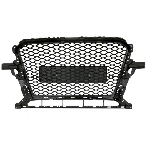 Rejilla delantera Audi Q5 2012-2015 look RSQ5 Negro Brillo
