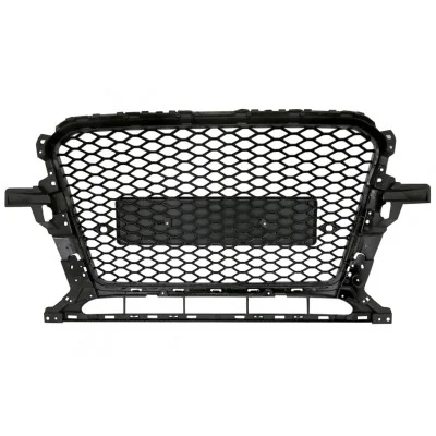 Rejilla delantera Audi Q5 2012-2015 look RSQ5 Negro Brillo