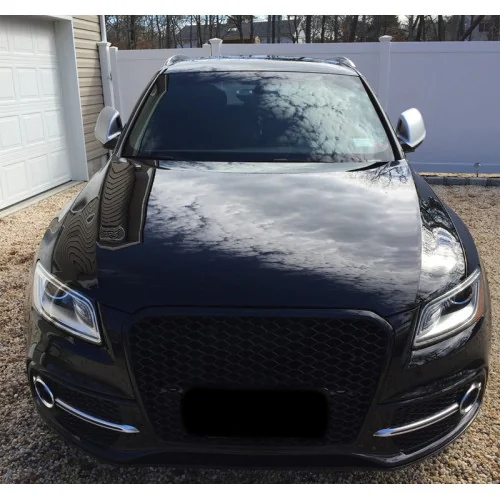 Rejilla delantera Audi Q5 2012-2015 look RSQ5 Negro Brillo