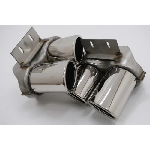 Difusor trasero Audi Q5 2012-2016 look SQ5 para Paragolpes Sline