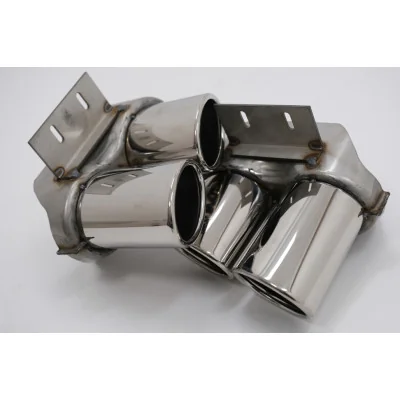 Difusor trasero Audi Q5 2012-2016 look SQ5 para Paragolpes Sline