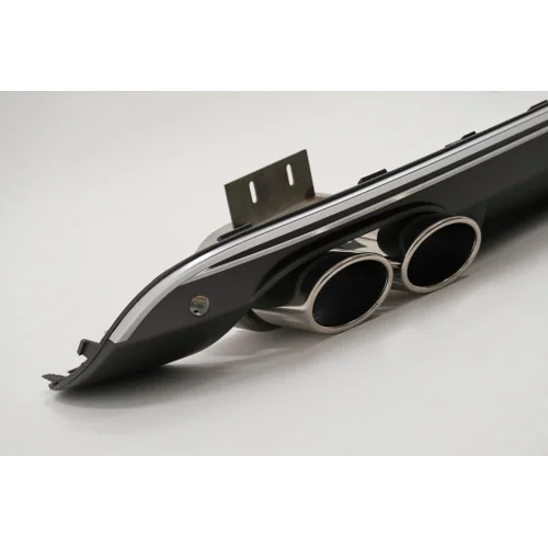 Difusor trasero Audi Q5 2012-2016 look SQ5 para Paragolpes Sline