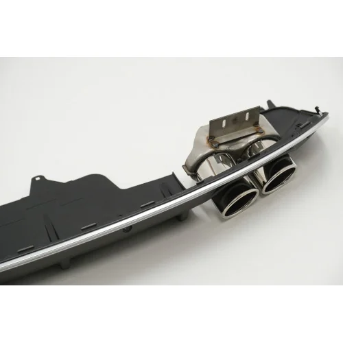 Difusor trasero Audi Q5 2012-2016 look SQ5 para Paragolpes Sline