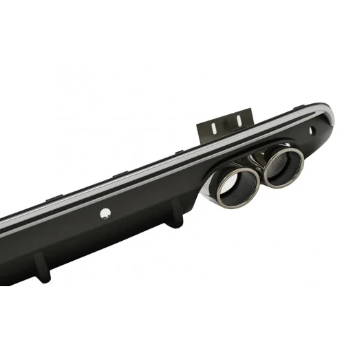 Difusor trasero Audi Q5 2012-2016 look SQ5 para Paragolpes Sline
