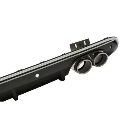 Difusor trasero Audi Q5 2012-2016 look SQ5 para Paragolpes Sline