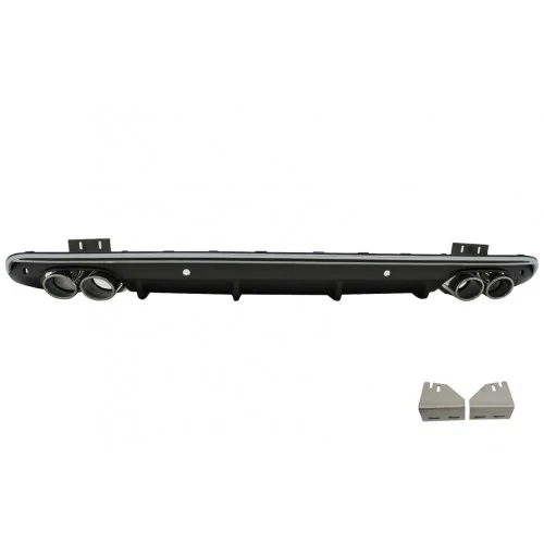 Difusor trasero Audi Q5 2012-2016 look SQ5 para Paragolpes Sline