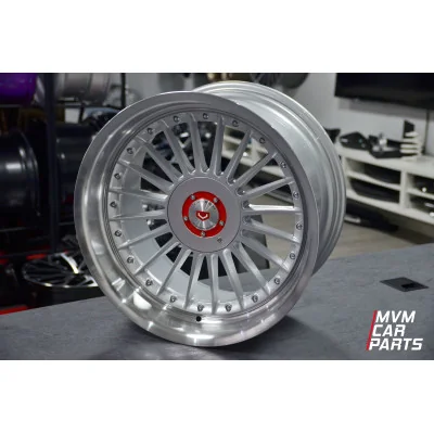 Juego de 4 Llantas 18 Mint Silver BM146