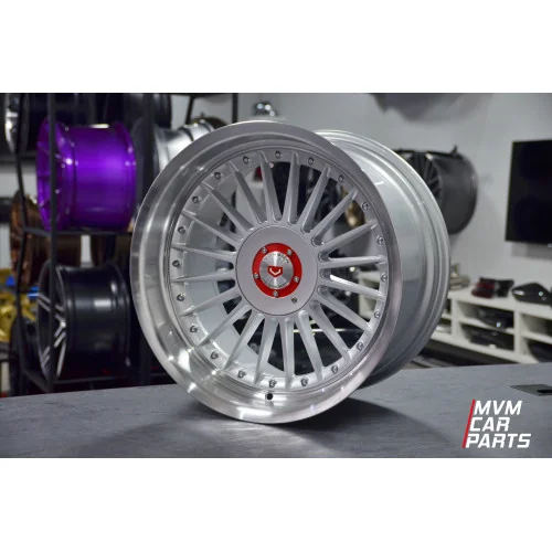 Juego de 4 Llantas 18 Mint Silver BM146