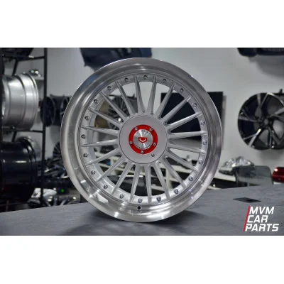 Juego de 4 Llantas 18 Mint Silver BM146