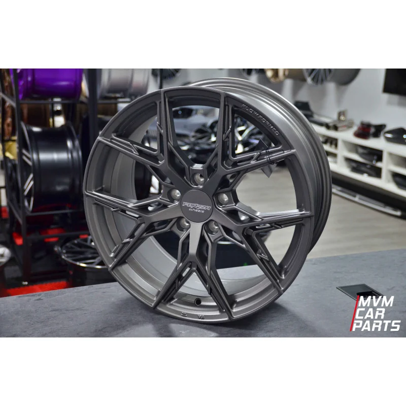 Juego de 4 Llantas 18 Forzza Gravity Satin Grey FO04