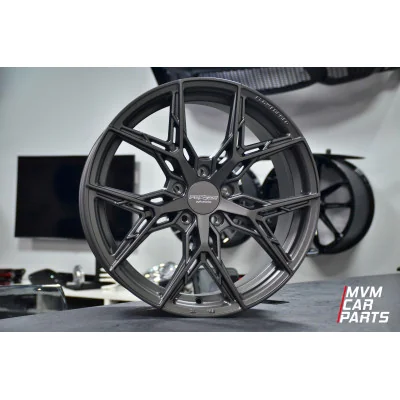 Juego de 4 Llantas 18 Forzza Gravity Satin Grey FO04