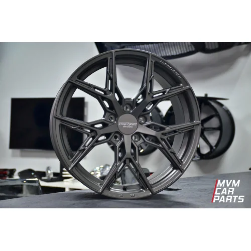 Juego de 4 Llantas 19 Forzza Gravity Satin Grey FO04