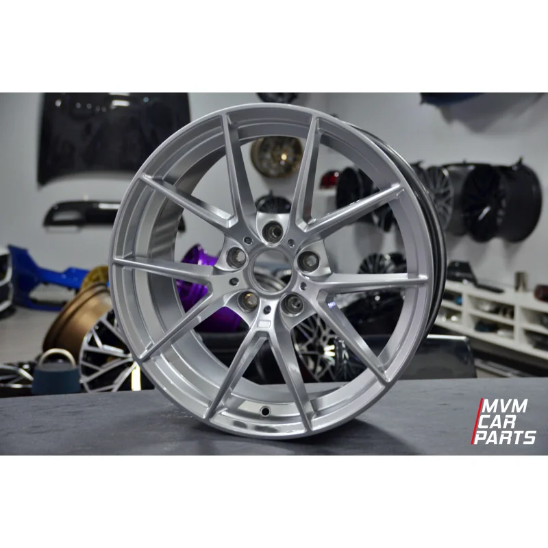 Juego de 4 Llantas 19 BMW M3 F80 Silver Edition BM147