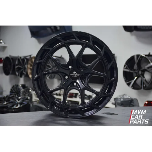 Juego de 4 Llantas 19 Forzza Saturn Black Magic FO06