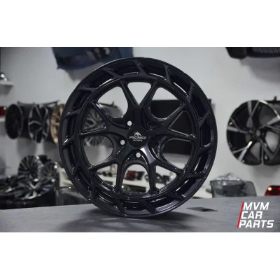 Juego de 4 Llantas 19 Forzza Saturn Black Magic FO06