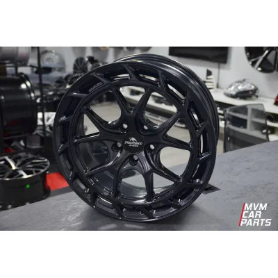 Juego de 4 Llantas 19 Forzza Saturn Black Magic FO06