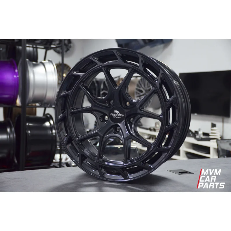 Juego de 4 Llantas 19 Forzza Saturn Black Magic FO06