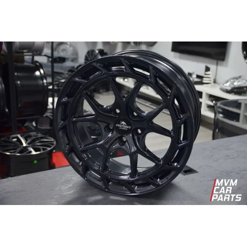 Juego de 4 Llantas 19 Forzza Saturn Black Magic FO06