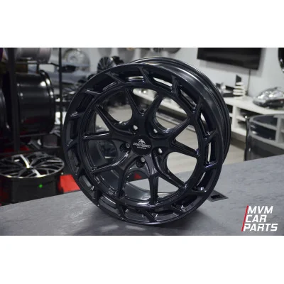 Juego de 4 Llantas 19 Forzza Saturn Black Magic FO06