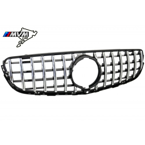 Parrilla frontal Mercedes GLC tipo Panamericana Cromada Parrilla frontal Mercedes GLC tipo Panamericana Cromada