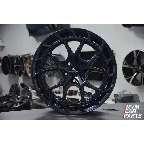 Juego de 4 Llantas 18 Forzza Saturn Black Magic FO06