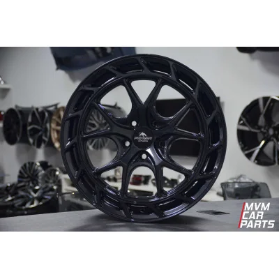 Juego de 4 Llantas 18 Forzza Saturn Black Magic FO06