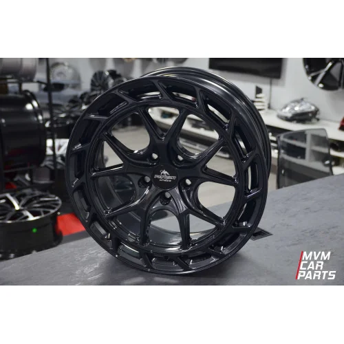 Juego de 4 Llantas 18 Forzza Saturn Black Magic FO06