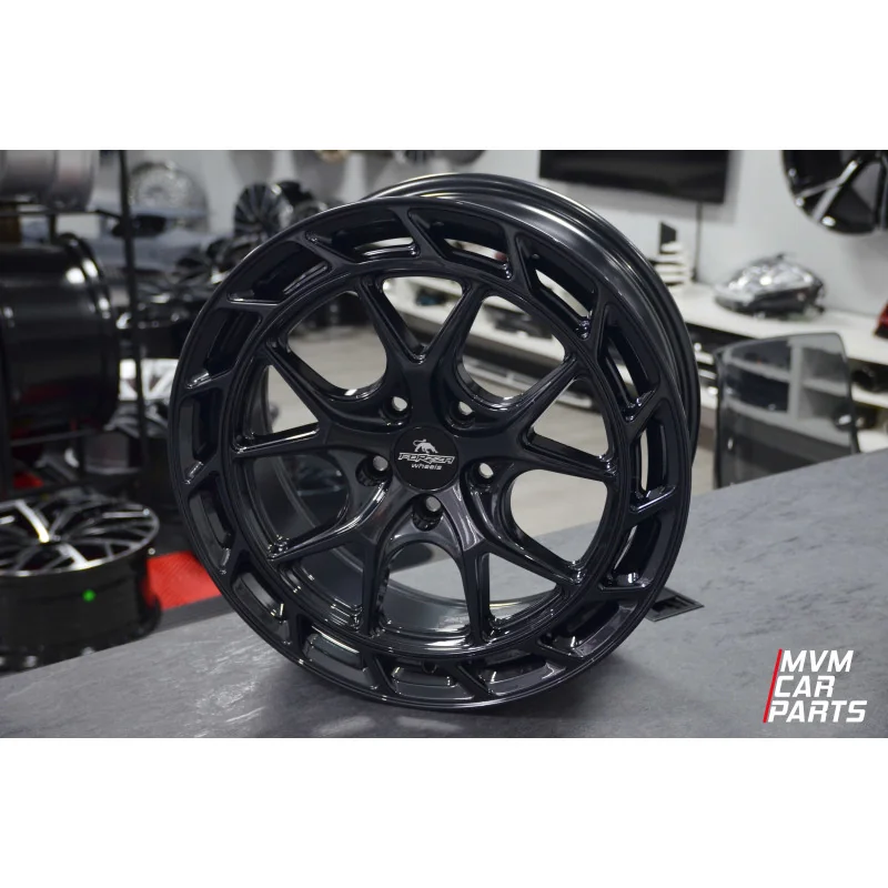 Juego de 4 Llantas 18 Forzza Saturn Black Magic FO06