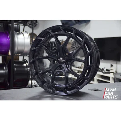 Juego de 4 Llantas 18 Forzza Saturn Black Magic FO06