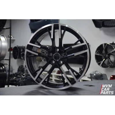 Juego de 4 Llantas 18 RS Spyder Black Polish AU097