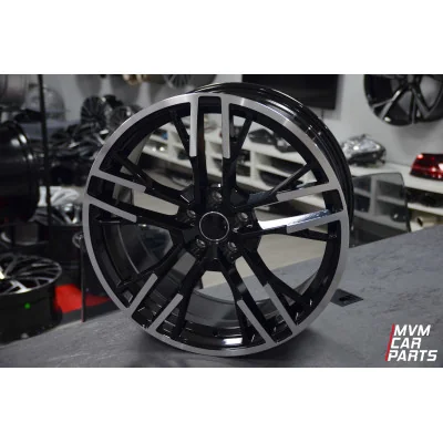 Juego de 4 Llantas 18 RS Spyder Black Polish AU097