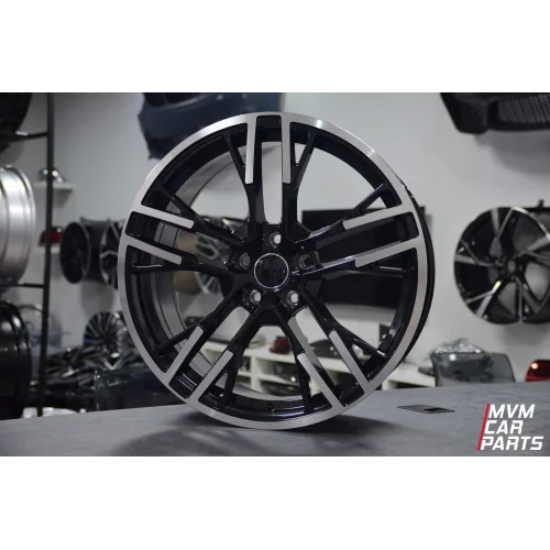Juego de 4 Llantas 19 Audi RS Spyder Black Polish AU097