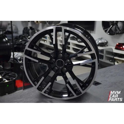 Juego de 4 Llantas 20 Audi RS Spyder Black Polish AU097