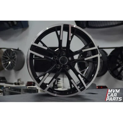 Juego de 4 Llantas 20 Audi RS Spyder Black Polish AU097