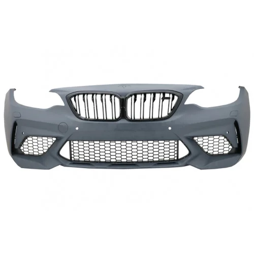 Paragolpes delantero para BMW Serie 2 F22 Coupe F23 Cabrio look M2 Competicion