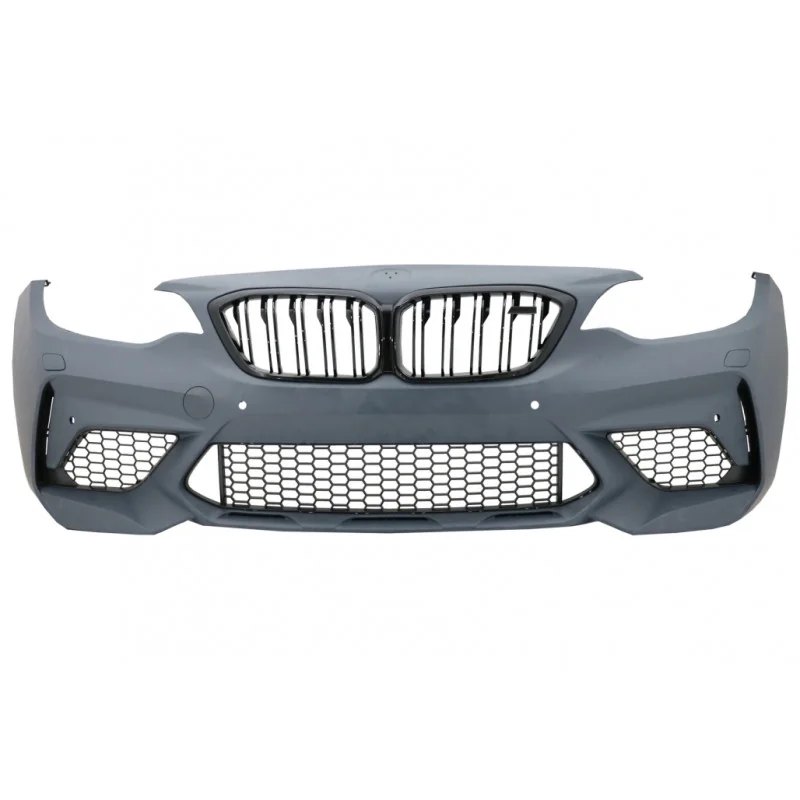 Paragolpes delantero para BMW Serie 2 F22 Coupe F23 Cabrio look M2 Competicion