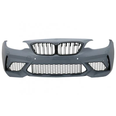 Paragolpes delantero para BMW Serie 2 F22 Coupe F23 Cabrio look M2 Competicion