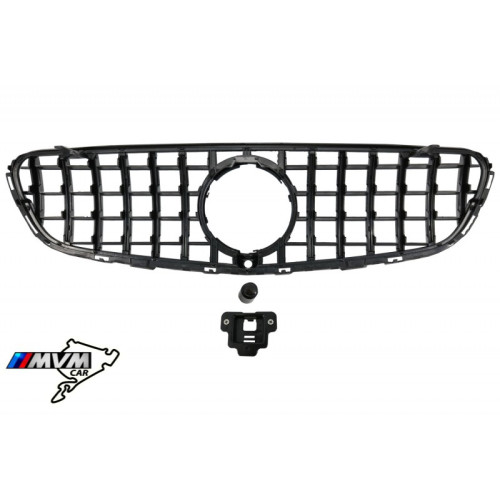 Parrilla frontal Mercedes GLC tipo Panamericana Cromada Parrilla frontal Mercedes GLC tipo Panamericana Cromada
