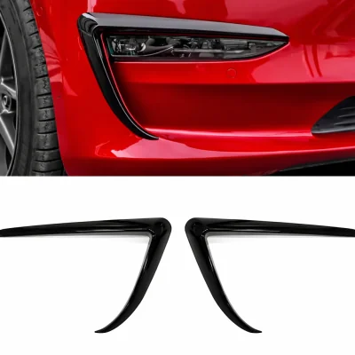 Añadidos Cannars Paragolpes Delantero Tesla Model 3 2017-2023 Negro Brillo