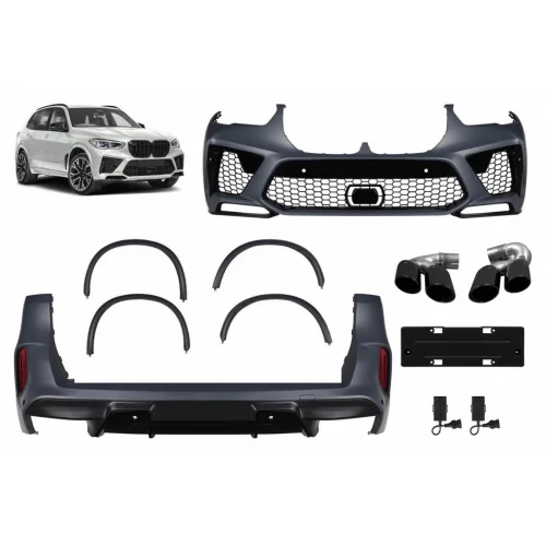 Kit Carrocería Completo para BMW X5 G05 2018 look X5M