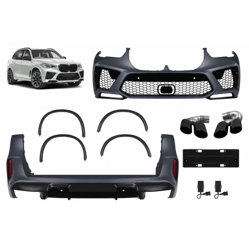 Kit Carrocería Completo para BMW X5 G05 2018 look X5M
