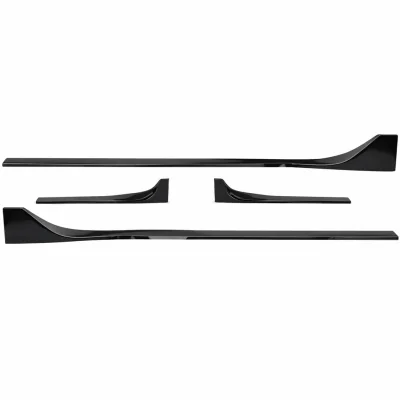 Añadidos de Taloneras Tesla Model 3 Negro Brillo 2017-2023